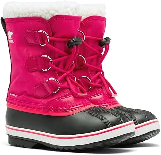 Sorel Yoot PAC Nylon Waterproof Winter Boots for Children and Youth