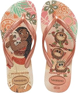 Havaianas ユニセックス子供 KIDS SLIM PRINCESSビーチサンダル