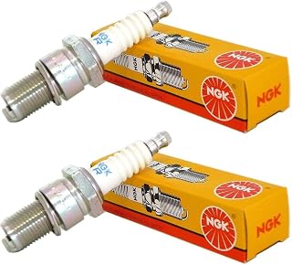 NGK 6578 Standard Series Spark Plugs (BPR4ES) - Compatible with Select Argo, Case IH &amp; John Deere Models 2010-2024 (Qty 2)
