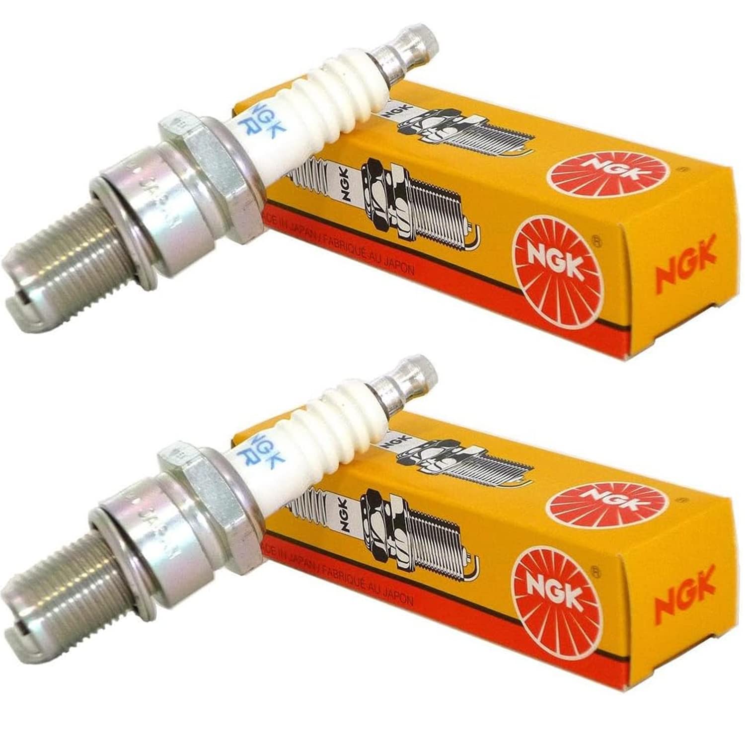 NGK 6578 Standard Series Spark Plugs (BPR4ES) - Compatible with Select Argo, Cas