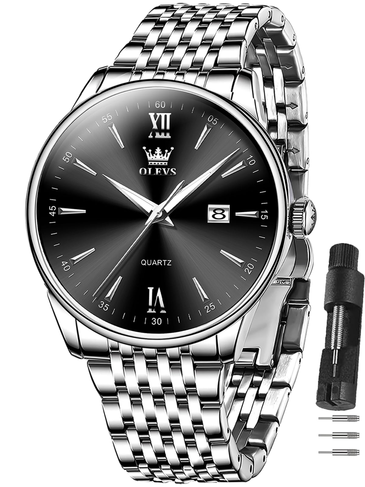 OLEVS Orologio da indossare MLY-S-G5009