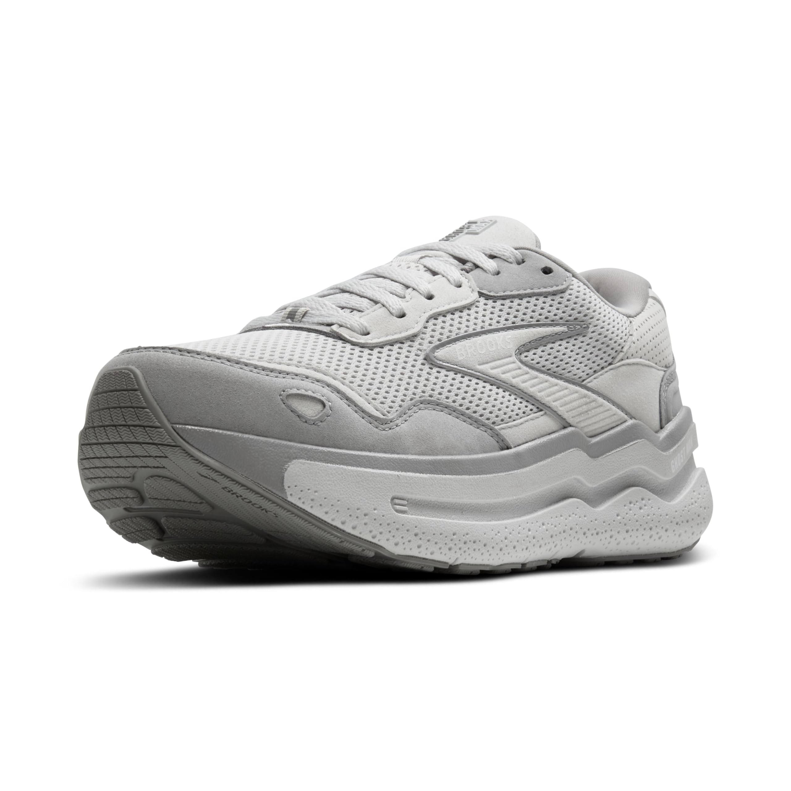 Brooks Ghost MAX 2 Women Suede Leather SneakersWomen