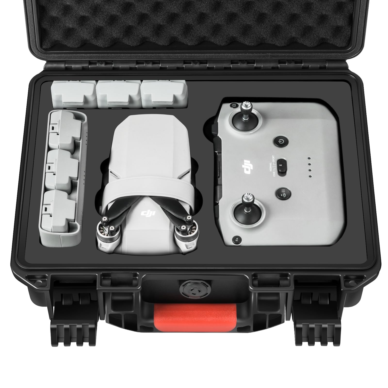 Hard Case for DJI Mini 4K Drone: Waterproof Travel Box for DJI Mini 2/SE | for D