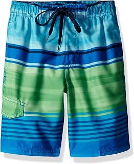 Kanu Surf Boy's Avalon Quick Dry UPF 50+ Beach Swim Trunk Swim Trunks