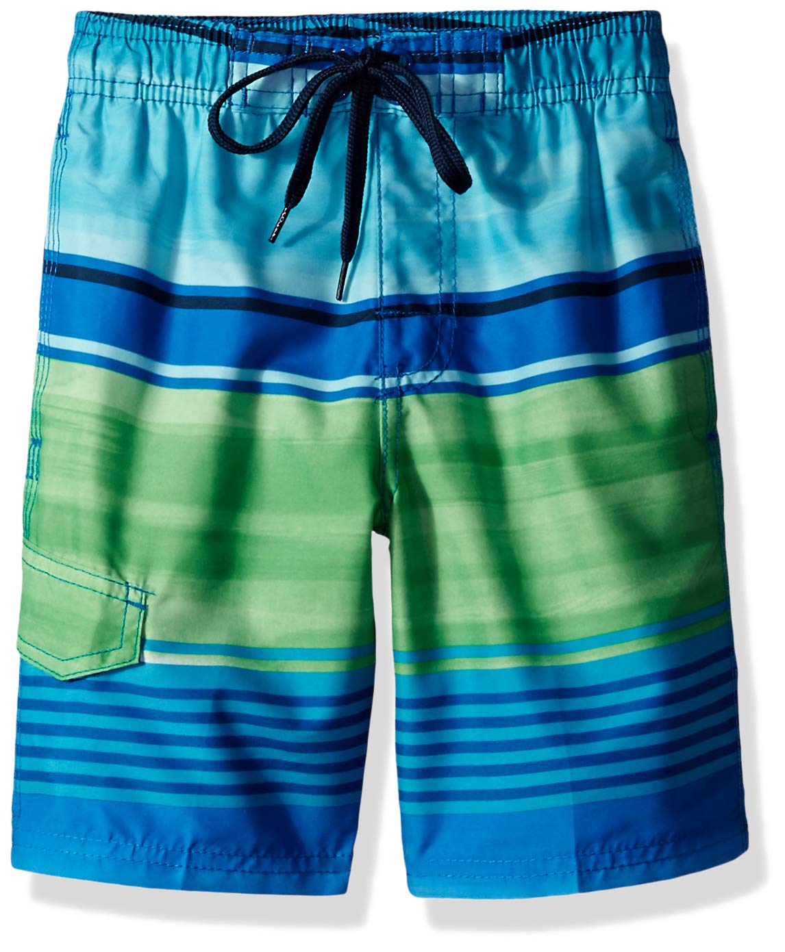 Kanu Surf Boy's Avalon Quick Dry UPF 50+ Beach Swim Trunk Swim Trunks