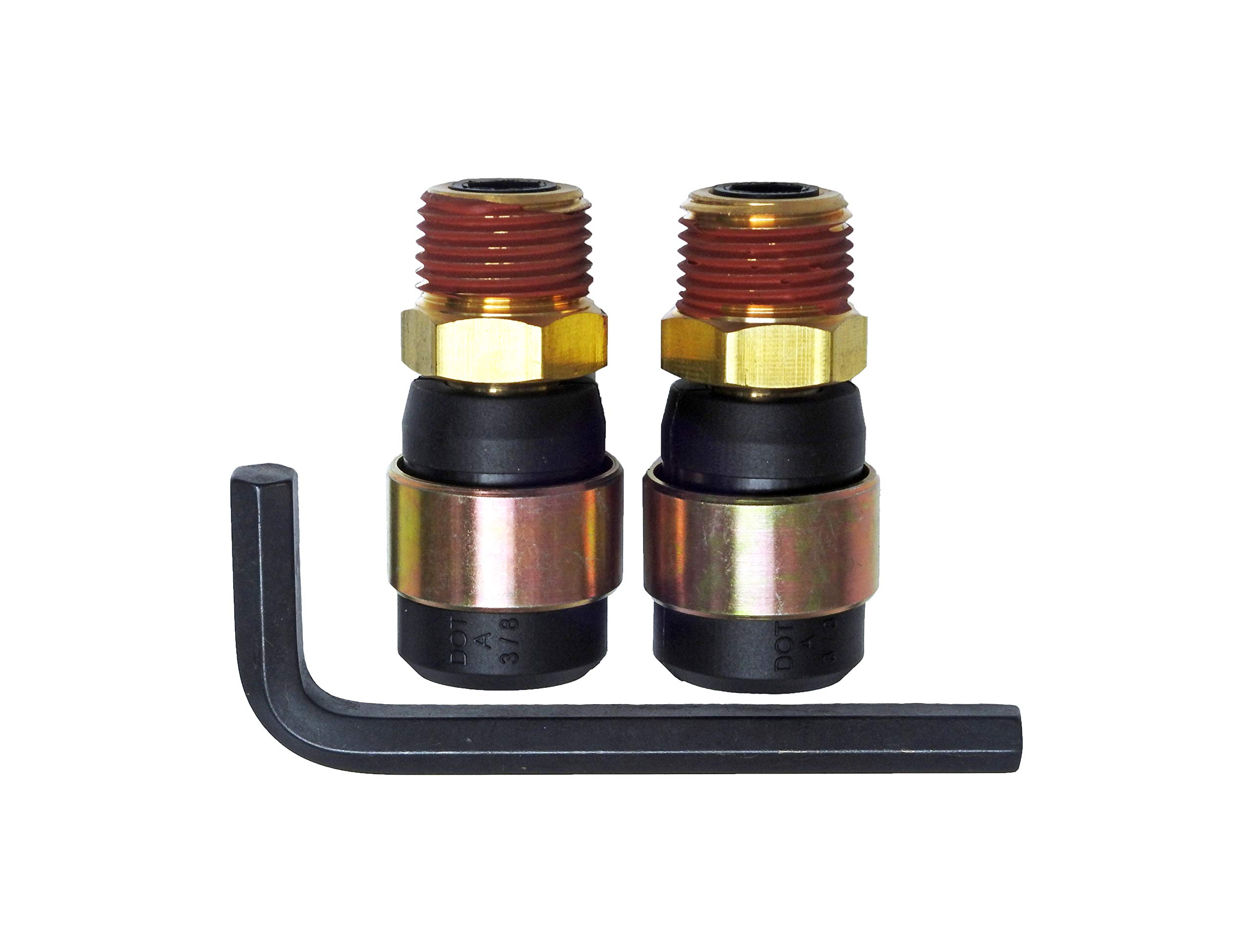 Road Superior Truck Parts Rubber Air Line Quick Repair Swivel Kit for Truck and 