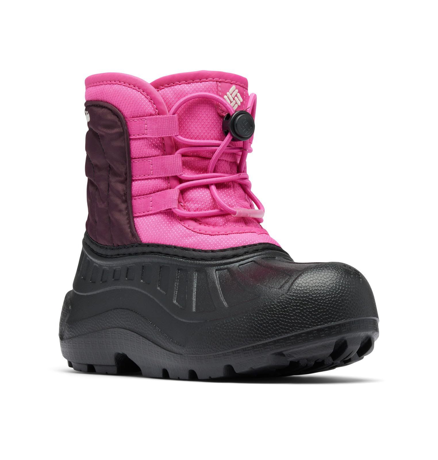 Columbia unisex-child Powderbug Snowlite Lace Hiking Boot