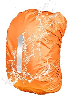 Backpack Cover, Waterproof Rain Cover, Supports 9.8 - 15.9 gal (30