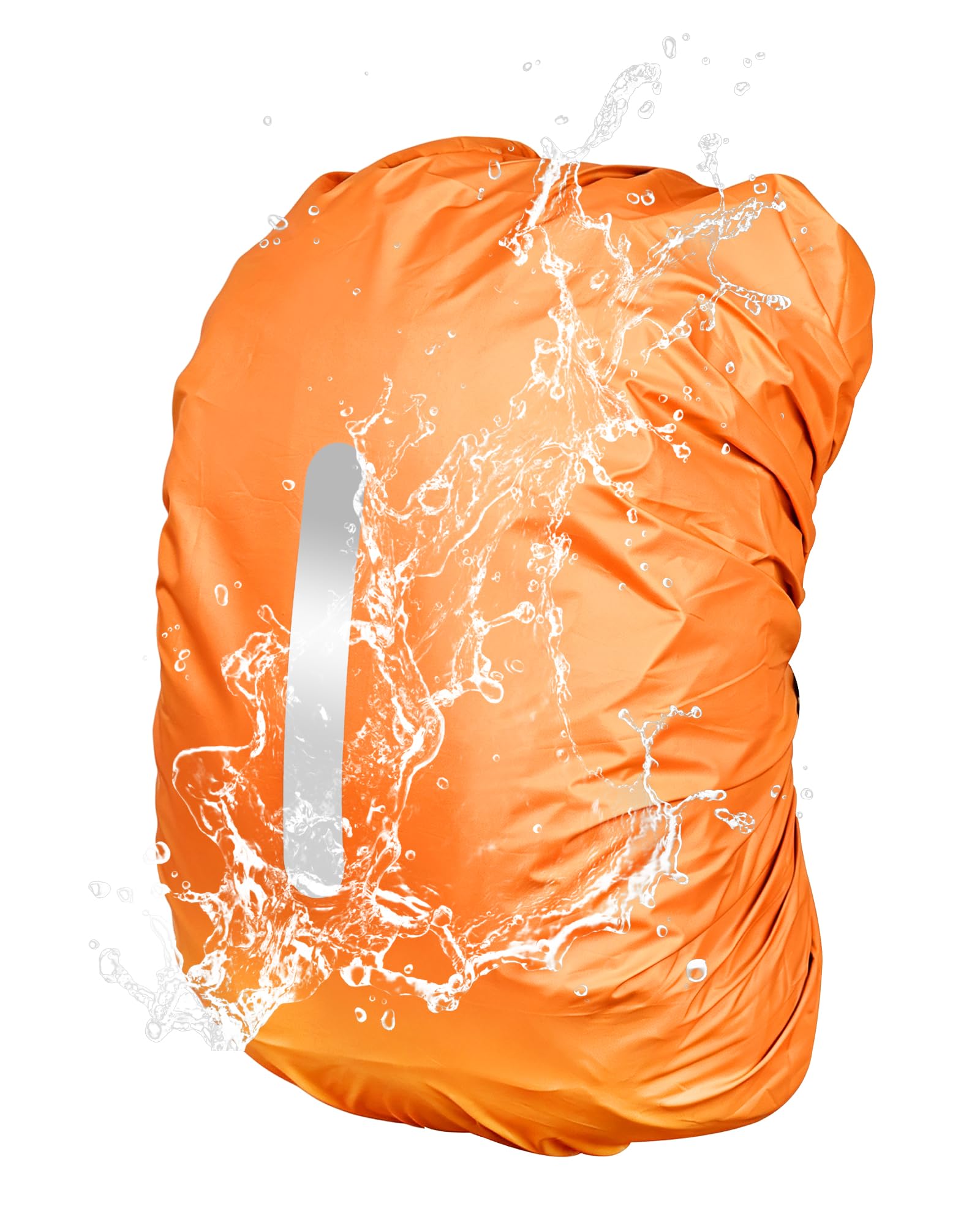 Backpack Cover, Waterproof Rain Cover, Supports 9.8 - 15.9 gal (30