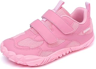 KUBUA Barefoot Shoes for Kids Boys Girls Wide Toe Box Zero Drop Sneakers