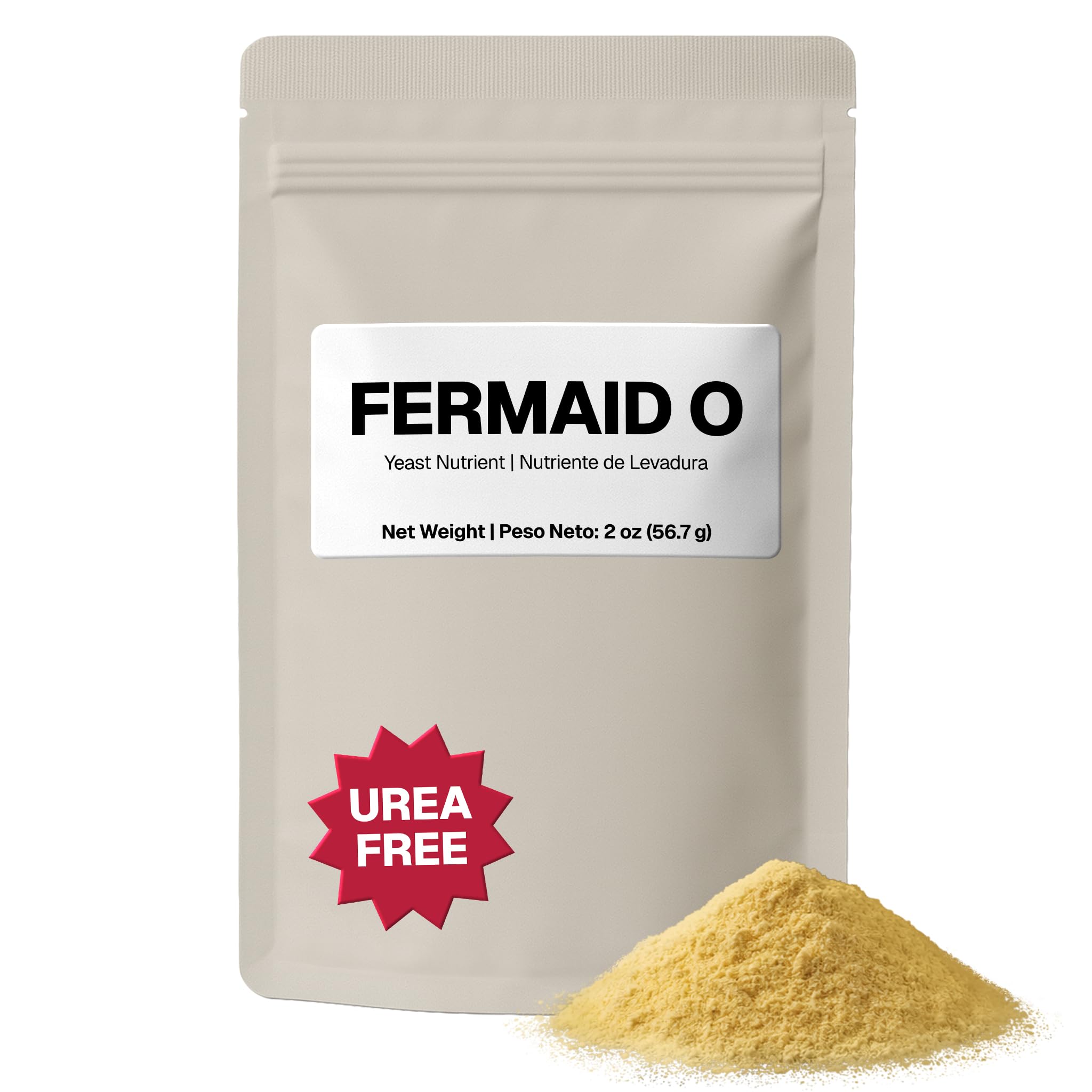 Fermaid O Yeast Nutrient 2 oz (56.7 g) - Sold by CAPYBARA Distributors Inc. | Ma