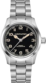 Hamilton Khaki Field Murph Automatic Men's Watch, 38mm Stainless Steel Case