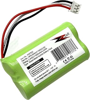 ZZcell® Battery Replacement for Nvidia Shield TV Game Controller, P2920, HFR-50AAJY1900x2(B), HRLR15/51, 2.4Volts 1800mAh