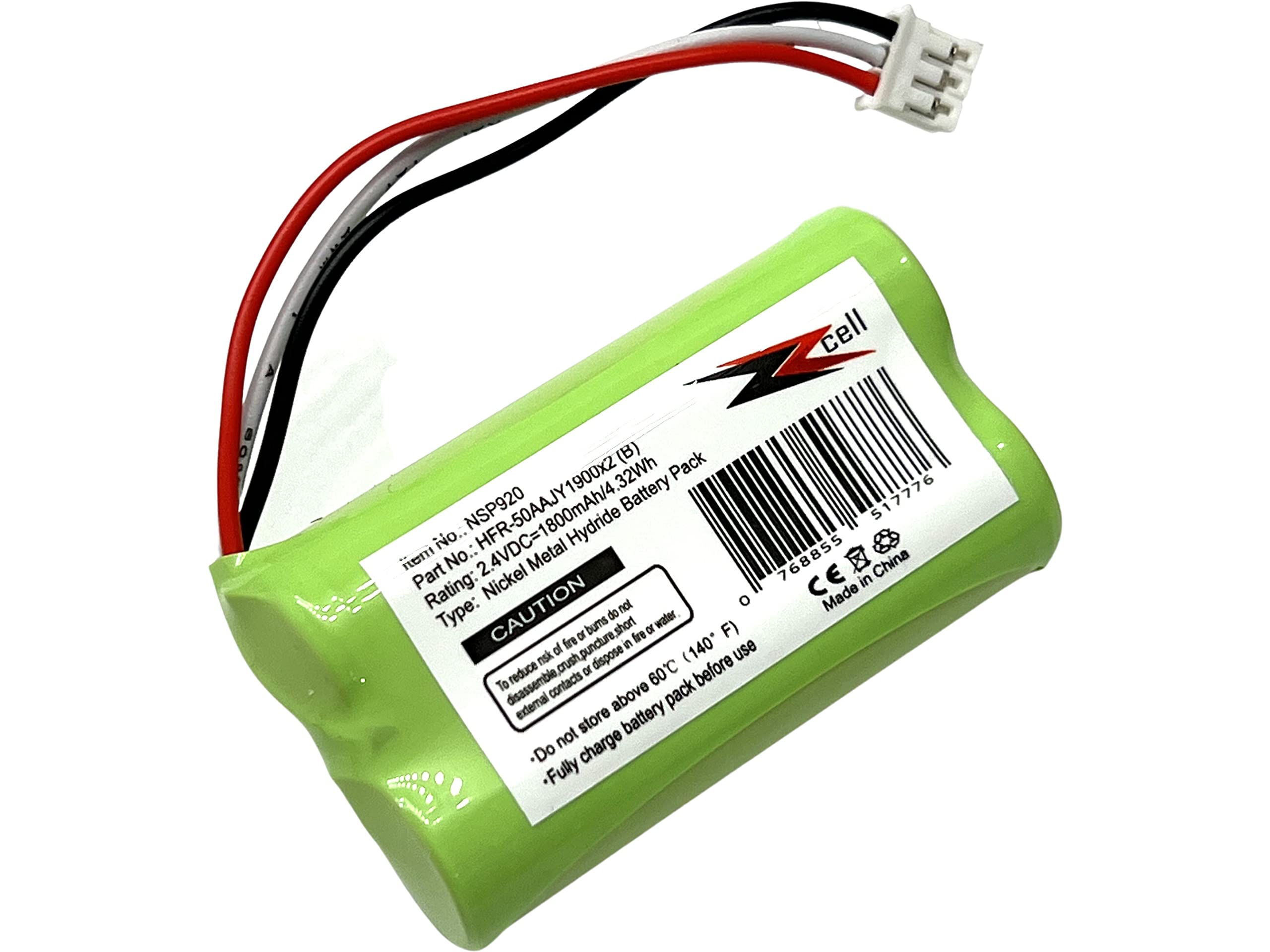 ZZcell® Battery Replacement for Nvidia Shield TV Game Controller, P2920, HFR-50A