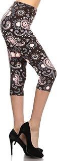 Leggings Depot Women's Tie Dye & Fabric Print Leggings Leggings