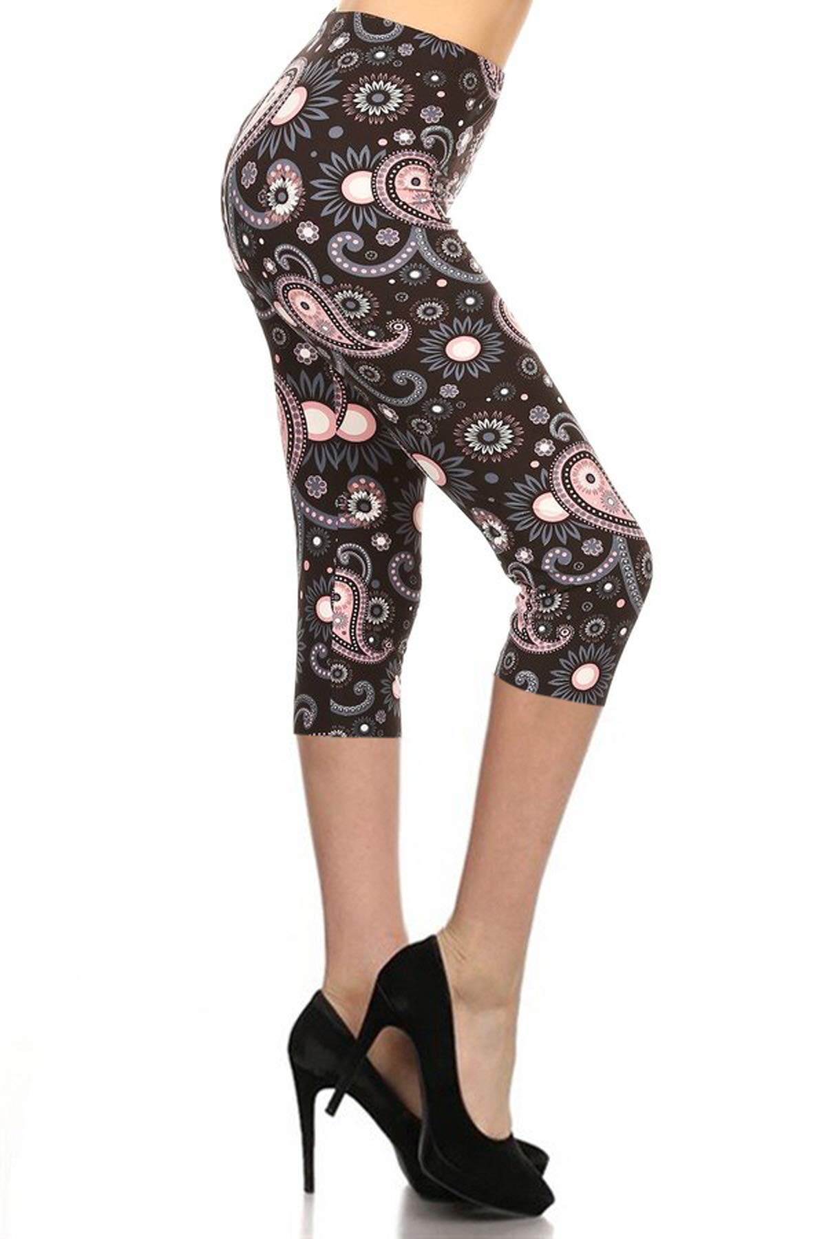Leggings Depot Women's Tie Dye & Fabric Print Leggings Leggings
