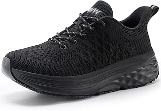 AVW Womens Non Slip Work Shoes Walking Sneakers Food Service Kitchen Shoes