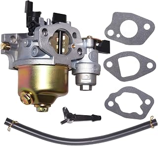 Haaifroe Carburetor fit for Honda GX120 GX140 GX160 GX168 GX200 5HP 5.5HP 6.5HP Engines Replace for 16100-ZE1-825 16100-ZH8-W61