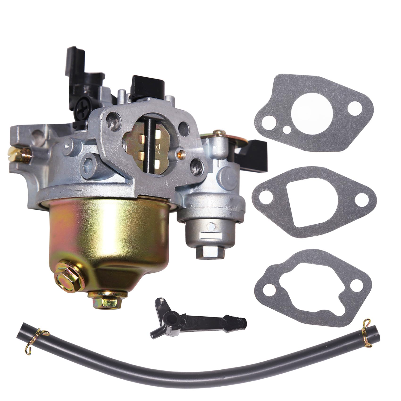 Haaifroe Carburetor fit for Honda GX120 GX140 GX160 GX168 GX200 5HP 5.5HP 6.5HP 