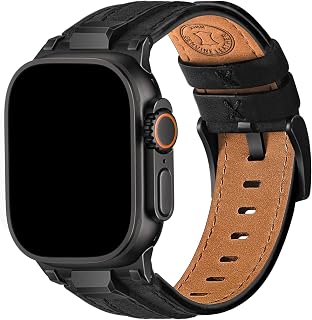 [Wristitani] 本革 アップルウォッチ バンド 40/41/42mm 男性用