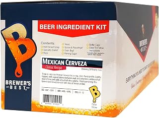 Brewer's Best COMINHKPR140116 Home Brew Beer Ingredient Kit, 5 gal (Mexican Cerveza)