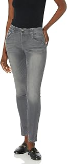 Democracy Women's Plus Size Straight Leg Jeans