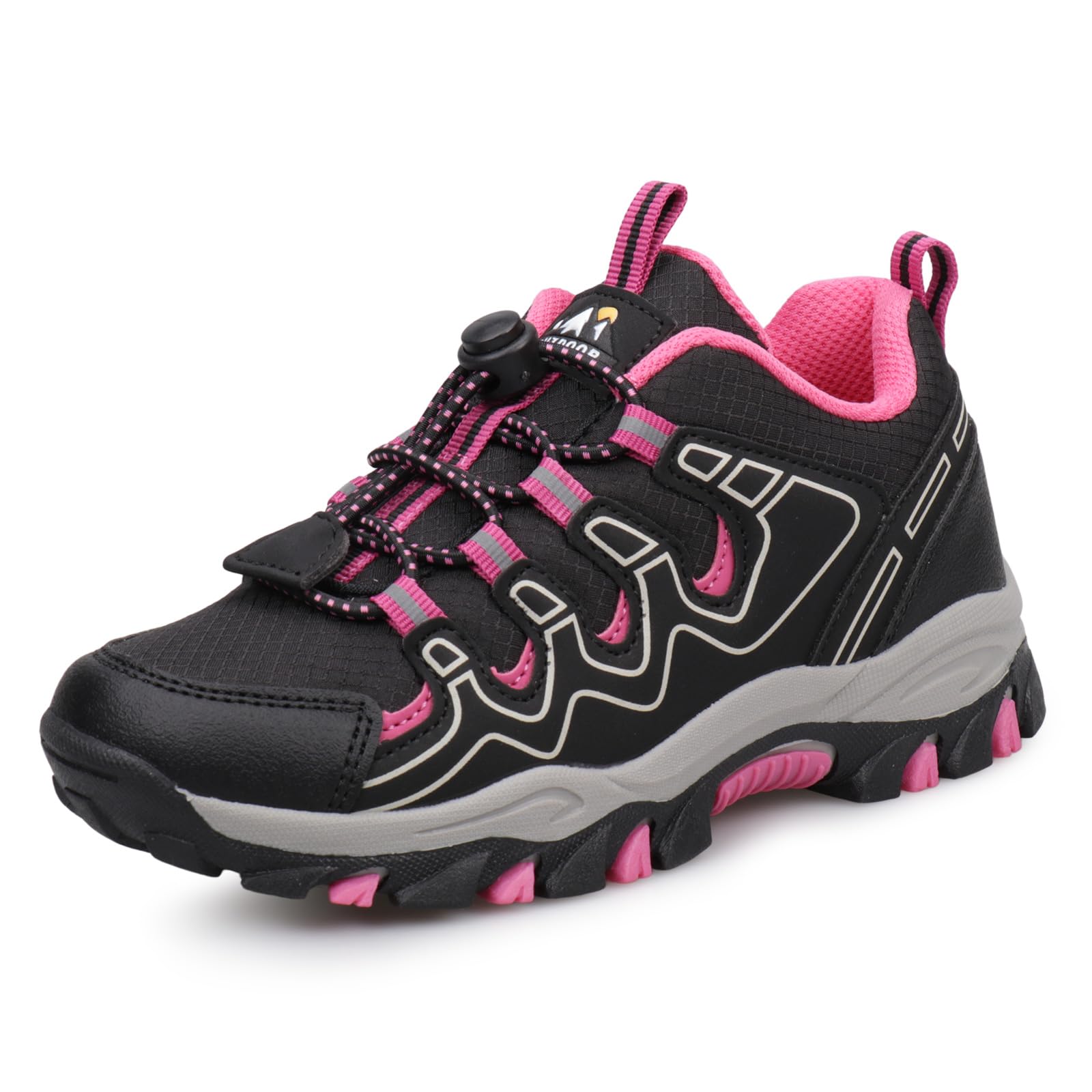 Girls Trainers Water Repellent Non-Slip Walking Trail Running Shoes Size 9UK(27E