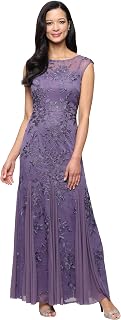 Alex Long Fit Flare Dress Godet Detail (Petite And Regular) Special Occasion Dress (Pack of 2) Women