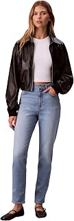 Calvin Klein - New Mom Jean Panama Lv047e787g, Women's Jeans, Blue (Panama), 33W / 32L