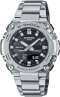 Casio G-Shock GST-B600D-1AJF [G-Shock G-Steel], Silver, Modern