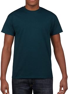 Gildan Men's Heavy Taped Neck Comfort Jersey T-Shirt