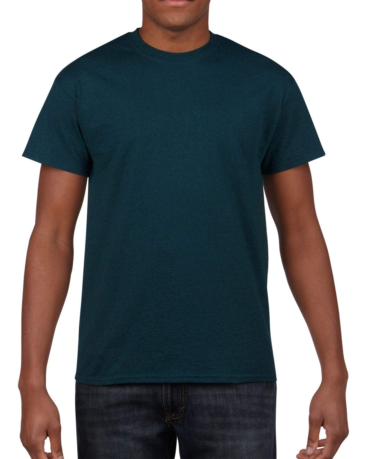 Gildan Men's Heavy Taped Neck Comfort Jersey T-Shirt