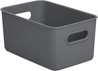 TATAY Storage Basket Baobab 11x2.3x19.5 cm Set of 4 Organiser Boxes