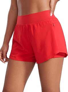 CRZ YOGA Two in One Running Shorts 7 cm