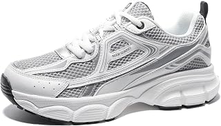 BAASPLOA Women's Chunky Fashion Sneakers Gym Workout Athletic Running Shoes