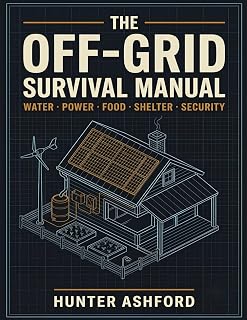 The Off-Grid Survival Manual: Step-by-Step DIY Projects for Water, Food, Power, Shelter & Security to Keep Your Family Self-Sufficient in Any Crisis (The Hunter Ashford Preparedness Library)