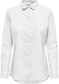 JDY Women's Jdymio L/S Shirt WVN Noos mio L/S Shirt WVN Noos (Pack of 1)