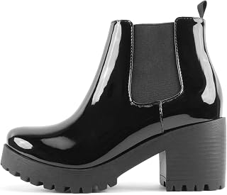 Soda Top Shoes Jaber - Stivaletti con suola elastica e tacco grosso