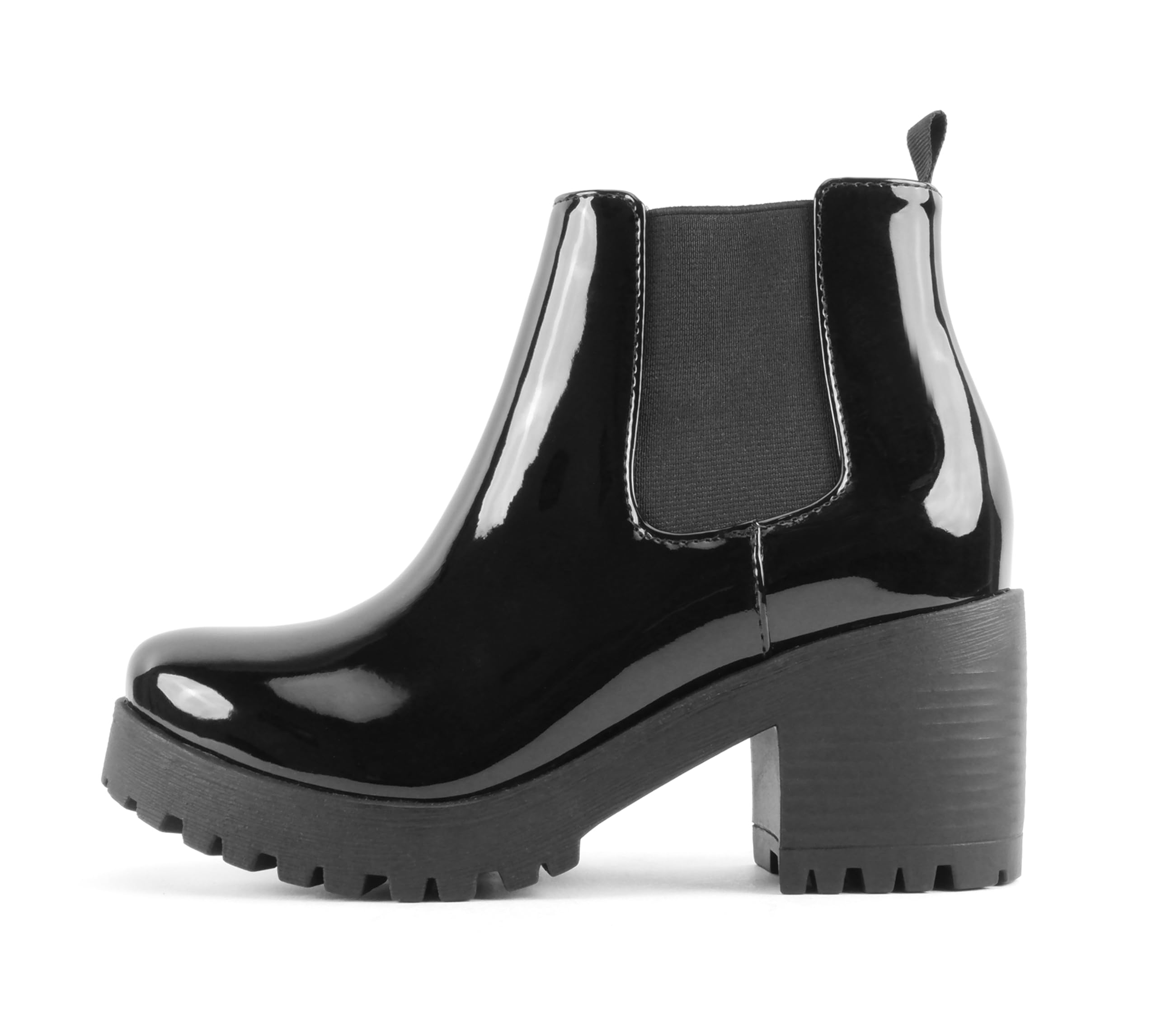 Soda Top Shoes Jaber - Stivaletti con suola elastica e tacco grosso