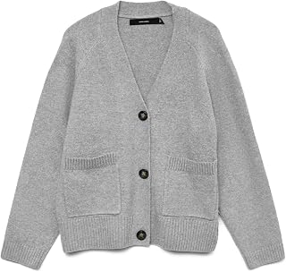VERO MODA Knitted Cardigan VMBOOM Knit Cardigan