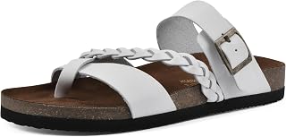 WHITE MOUNTAIN Women's HazyFlat Sandal