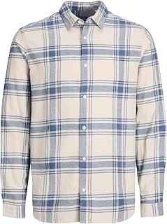 JACK & JONES Jorjoshua Check Shirt Ls Men's Leisure Shirt