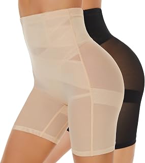 SIMIYA Tummy Control Knickers, High Waisted Shapewear for Women