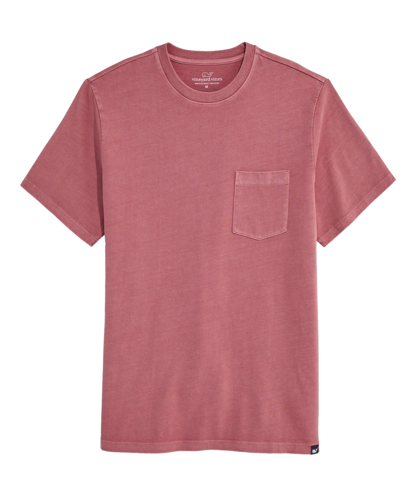 Vineyard Vines Men's Surf Short-Sleeve Garment-dye Pocket Tee