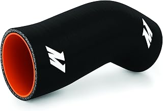 Mishimoto MMHOSE-WRX-AM7BK Silicone 76mm Airbox Hose Compatible With Subaru Impreza WRX/STI 2001-2007 Black
