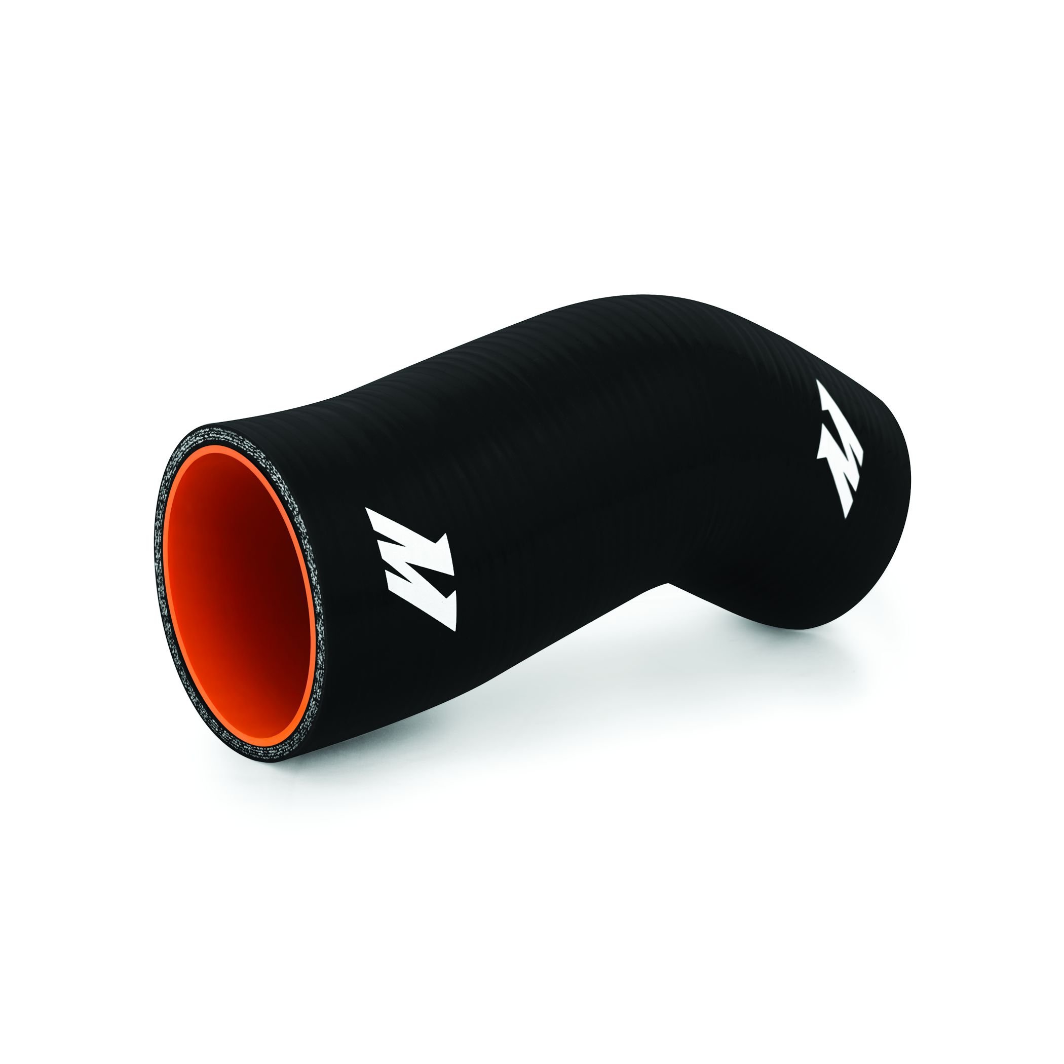 Mishimoto MMHOSE-WRX-AM7BK Silicone 76mm Airbox Hose Compatible With Subaru Impr
