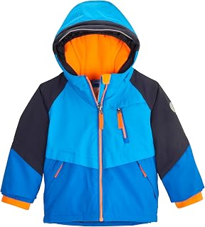 first instinct by killtec Fisw 31 Mns Ski Jckt Unisex Baby Functional Jacket with Hood and Snow Guard