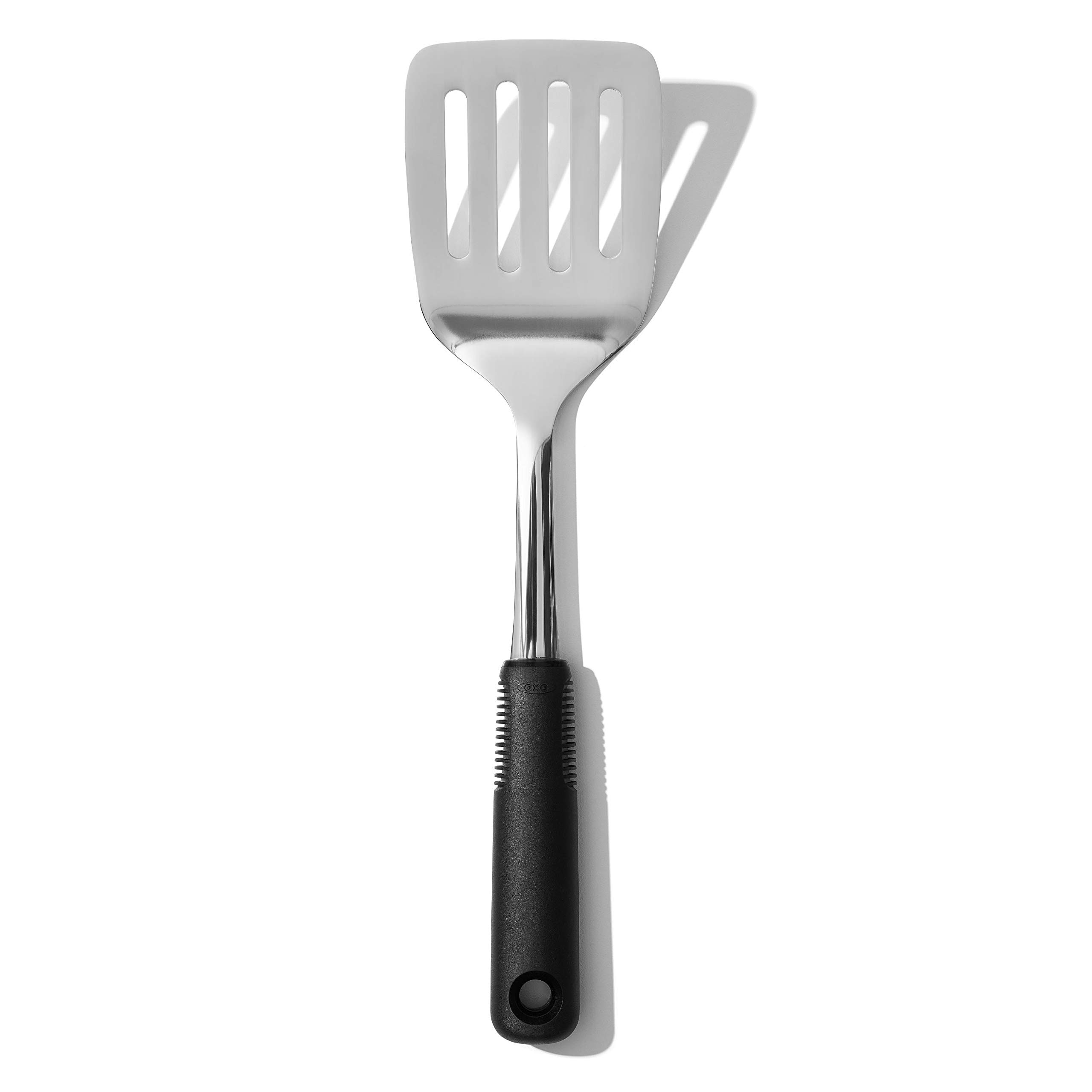 OXO Good Grips Stainless Steel Turner, Cooking Spatula, Heat Resistant | Flexibl