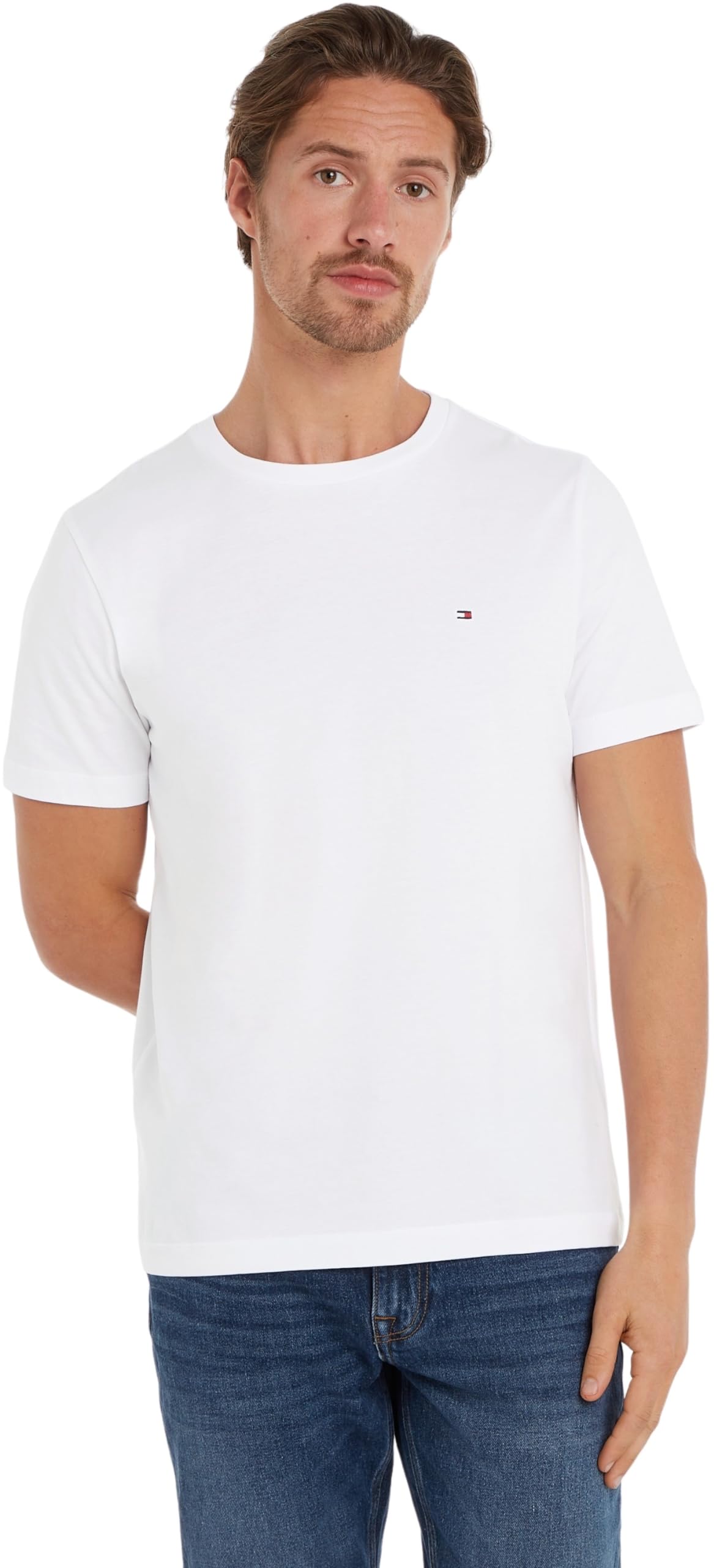 Tommy Hilfiger Men's T-Shirt Art MW0MW37267