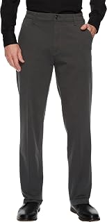 dockers Men's Classic Fit Workday Khaki Smart 360 Flex Pants D3 Casual Trousers